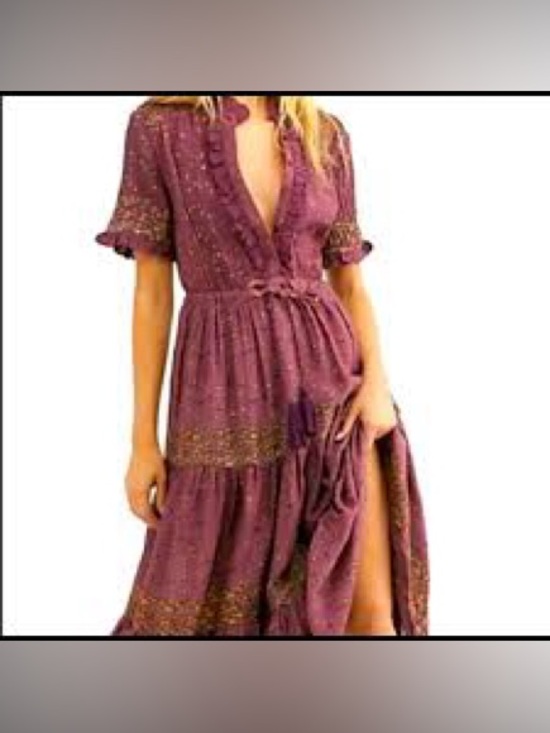 Free People Dresses & Skirts - Free people rare feelings maxi dress M
